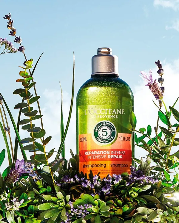 L'OCCITANE ロクシタン　ファイブハーブスシャンプー 1L ファイブハーブス スージングシャンプー(ロクシタン)の通販