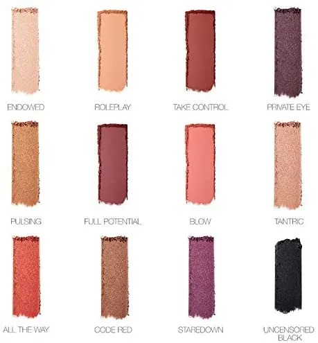 NARS(ナーズ) エクストリームエフェクト アイシャドーパレットの悪い