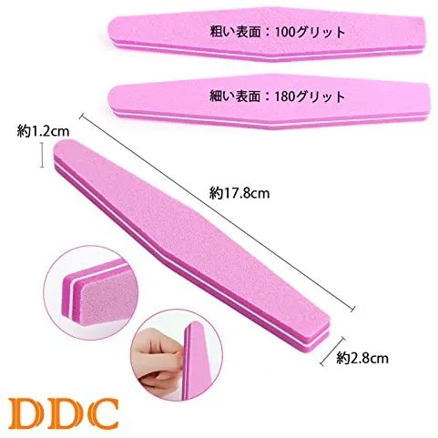 Ddc ネイルファイル5本セット 4色スポンジ パープルガラス製 100 180グリット 爪磨きプロ仕様の口コミ 評判一覧 6件のネイルケアセットレビュー モノシル Ddc ネイルファイル5本セット 4色スポンジ パープルガラス製 100 180グリット 爪磨きプロ仕様の口コミ 評判一覧 6件のネイルケアセットレビュー モノシル