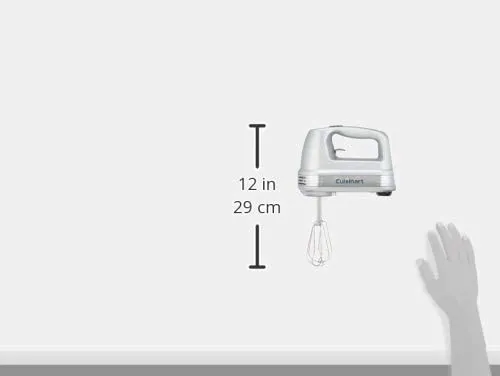 クイジナート スマートパワー ハンドミキサー プラス シルバー HM-060SJ Amazon | Cuisinart (クイジナート) スマートパワー ハンド