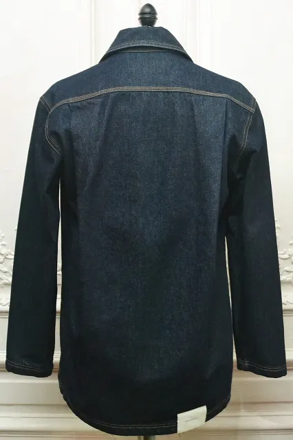 NAMACHEKO(ナマチェコ) Manni Denim Over Shirtの悪い口コミ