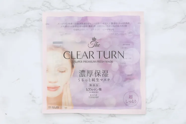 CLEAR TURN(クリアターン) プレミアム フレッシュマスク (超