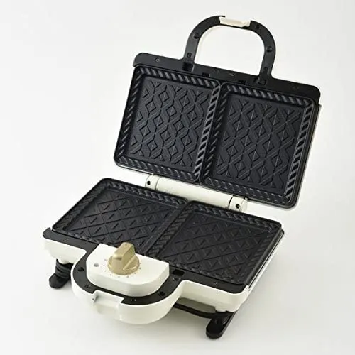 BRUNO(ブルーノ) ホットサンドメーカー ダブル BOE044の悪い BRUNO(ブルーノ) ホットサンドメーカー ダブル BOE044の悪い