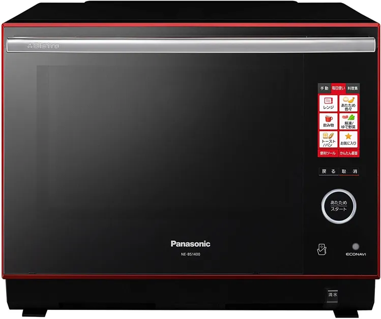 パナソニック ビストロ　最上位機種　スチームオーブンレンジ　NE-BS1500 Panasonic パナソニック スチームオーブンレンジ ビストロ NE