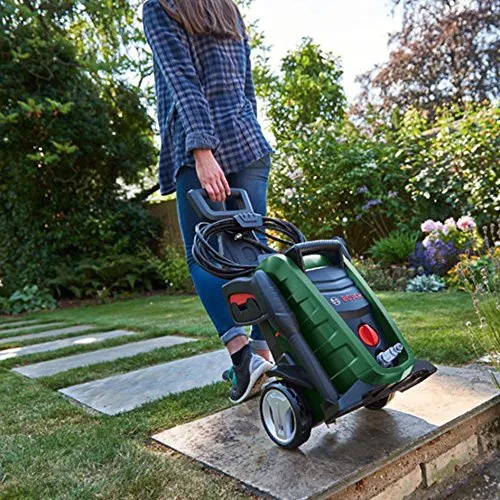 ボッシュ (Bosch)高圧洗浄機 UA125セット 使用頻度:少 BOSCH(ボッシュ) 高圧洗浄機 UA125の悪い口コミ・評判は？実際に使った