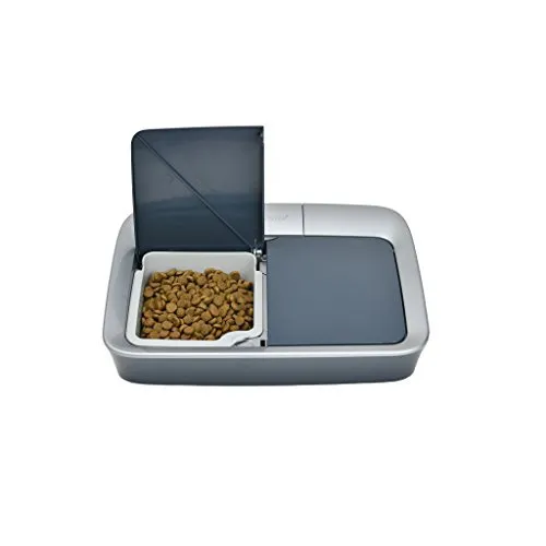 【美品】PetSafe(ペットセーフ) おるすばんフィーダー デジタル5食分 PetSafe(ペットセーフ) おるすばんフィーダー デジタル2食分