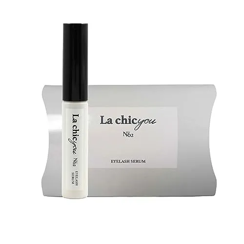【大特価】ラシックユーNo.2アイラッシュ セラム 6ml 2本セット Amazon.co.jp: La chicyou No2. EYELASH SERUM/ラシックユーNo.2