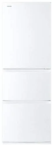 東芝 ベジータ 363L 3ドア 冷蔵庫 GR-R36S(WT) ホワイト 右開 東芝(TOSHIBA) ベジータ 3ドア冷蔵庫 (363L・右開き) グレインホワイト