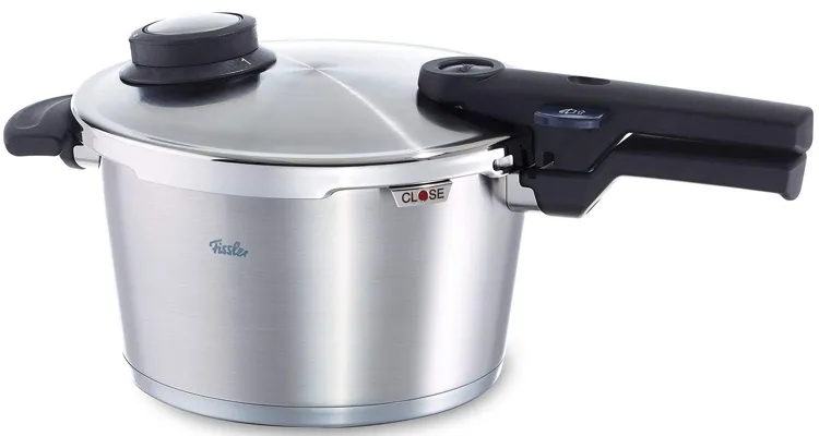 未使用品　フィスラー(Fissler) 圧力鍋　コンフォート　6L　ガラス蓋付き Amazon｜フィスラー (Fissler) 圧力鍋 ビタビットプレミアム 6L