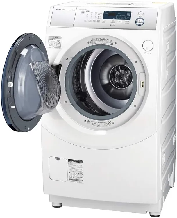 [地域限定]SHARP(シャープ) ES-H10D ドラム洗濯乾燥機 SHARP(シャープ) ドラム式洗濯乾燥機 ES-H10Dの悪い口コミ・評判は