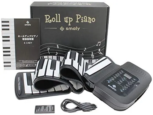 【美品】smaly ロールアップピアノ Roll Up Piano 88鍵盤 piano88_04.jpg