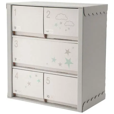 ベネッセ チェスト 子供が伸びる たっぷり収納 キッズ家具