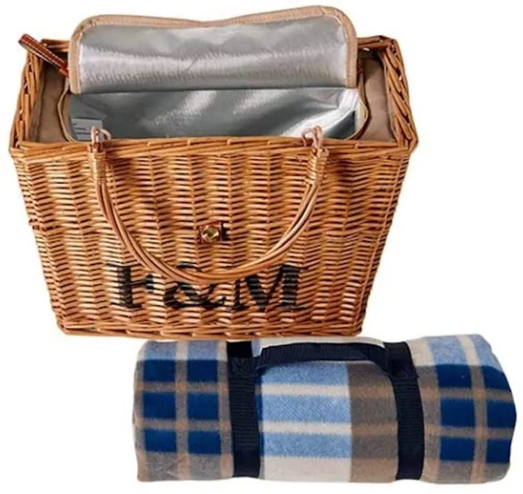 m*e様 【2個】フォートナムアンドメイソン　ピクニックバスケット収納バスケット Amazon | Fortnum & Mason [フォートナム & メイソン] 2021年