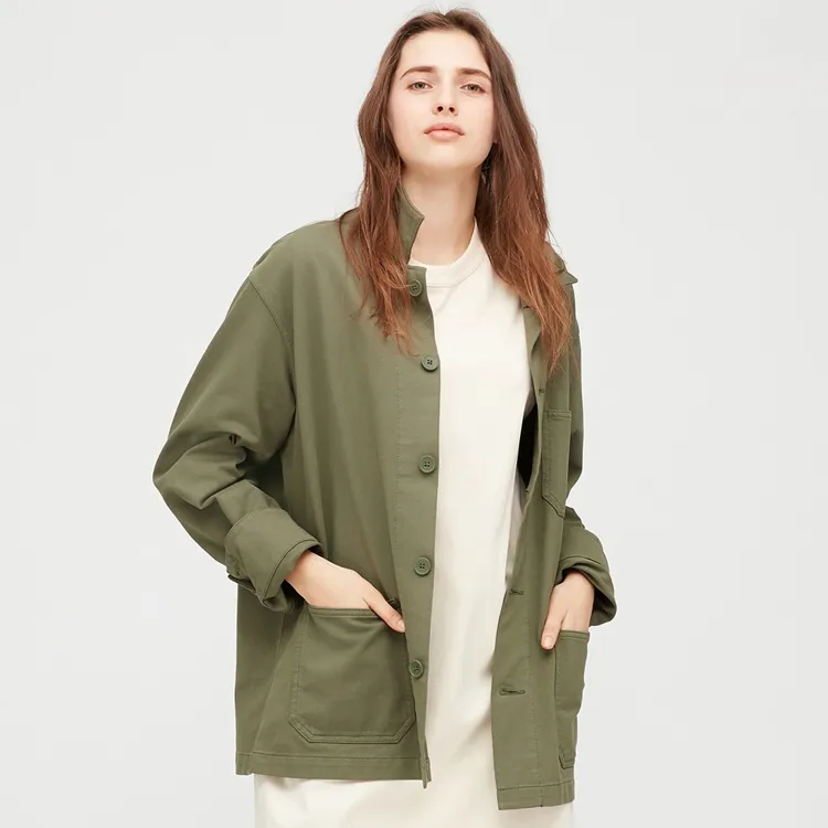 Uniqlo ユニクロ ウォッシュジャージーワークジャケットの口コミ 評判一覧 2件のその他衣類レビュー モノシル Uniqlo ユニクロ ウォッシュジャージーワークジャケットの口コミ 評判一覧 2件のその他衣類レビュー モノシル