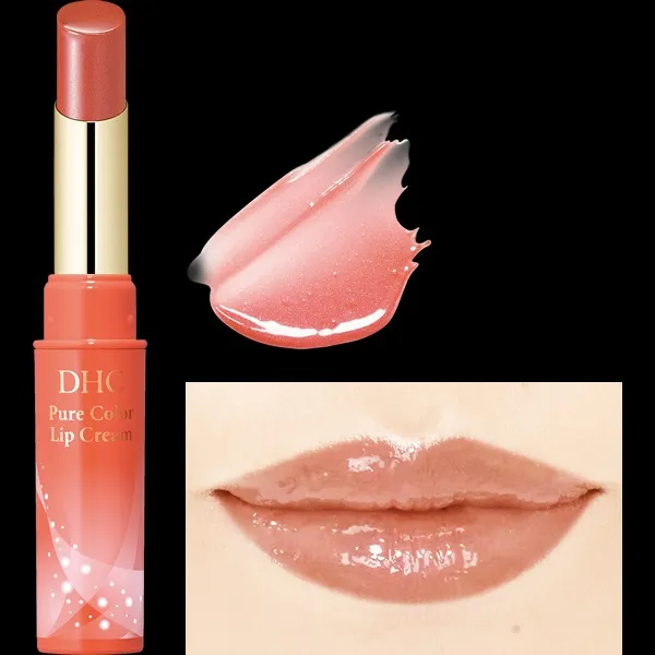 DHC(ディーエイチシー) ピュアカラー リップクリームの悪い口コミ