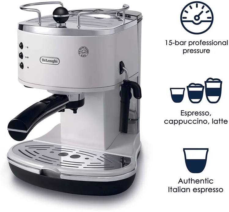 DeLonghi ECO310 エスプレッソ・カプチーノマシン De'Longhi(デロンギ) エスプレッソ・カプチーノメーカー ECO310