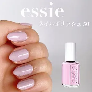 ネイルカラー・マニキュア essie 555 bikini with a martini セルフネイルのネイルデザイン | essie gel couture｜エッシー -水色