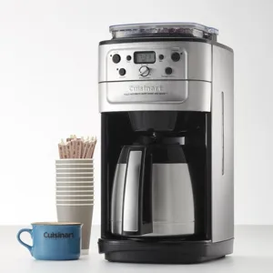 Cuisinart(クイジナート) 12カップ ミル付全自動コーヒーメーカー ADGB-910KJの良い点・メリットに関するrararaさんの口コミ画像1