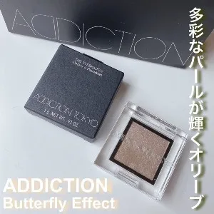 Addiction アディクション ザ アイシャドウの口コミ 多彩なパールが輝くオリーブ By Rio モノシル Addiction アディクション ザ アイシャドウの口コミ 多彩なパールが輝くオリーブ By Rio モノシル