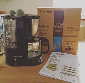 象印(ZOJIRUSHI) コーヒーメーカー 珈琲通 EC-AS60の良い点・メリットに関するdenim_houseさんの口コミ画像1