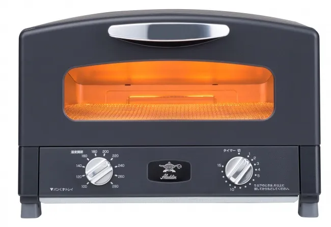 Aladdin アラジン 新グラファイトトースター 2枚焼き Aet Gs13b Cat Gs13bの口コミ スタイリッシュなaladdin アラジン トースター パンも揚げ物もサクッと By Kate モノシル Aladdin アラジン 新グラファイトトースター 2枚焼き Aet Gs13b Cat Gs13bの口コミ スタイリッシュなaladdin アラジン トースター パンも揚げ物もサクッと By Kate モノシル