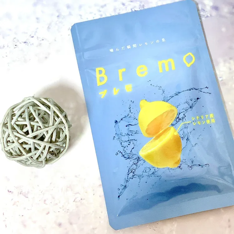 ブレモ Bremブレモ 1袋 30粒 目新しい