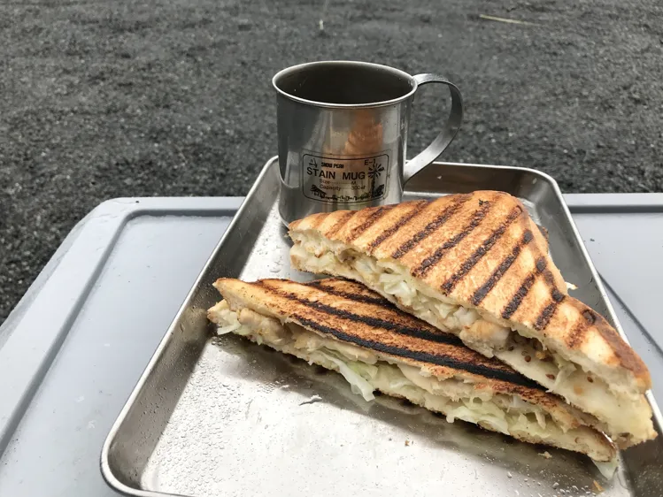 Yoshikawa ヨシカワ ホットサンドメーカー Sj2408の口コミ ナナメの焼き目がそそるのです By Hot A モノシル Yoshikawa ヨシカワ ホットサンドメーカー Sj2408の口コミ ナナメの焼き目がそそるのです By Hot A モノシル