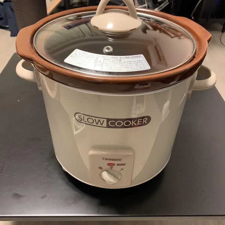 ツインバード スロークッカー EP-4717BR ブラウン 最 安 価格