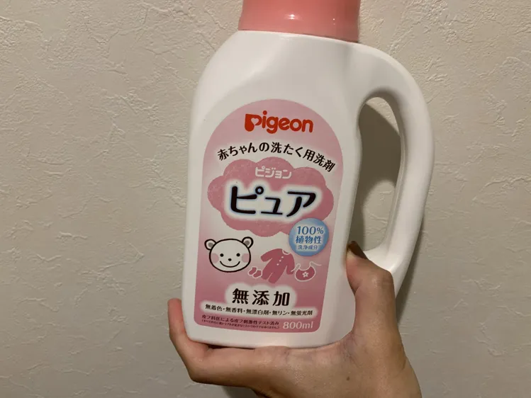 Pigeon ピジョン 赤ちゃんの洗たく用洗剤 ピュアの口コミ 赤ちゃんに優しい By Runa モノシル Pigeon ピジョン 赤ちゃんの洗たく用洗剤 ピュアの口コミ 赤ちゃんに優しい By Runa モノシル