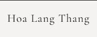 Hoa Lang Thang(Hoa Lang Thang)