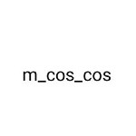 m_cos_cos / 女性のプロフィール画像