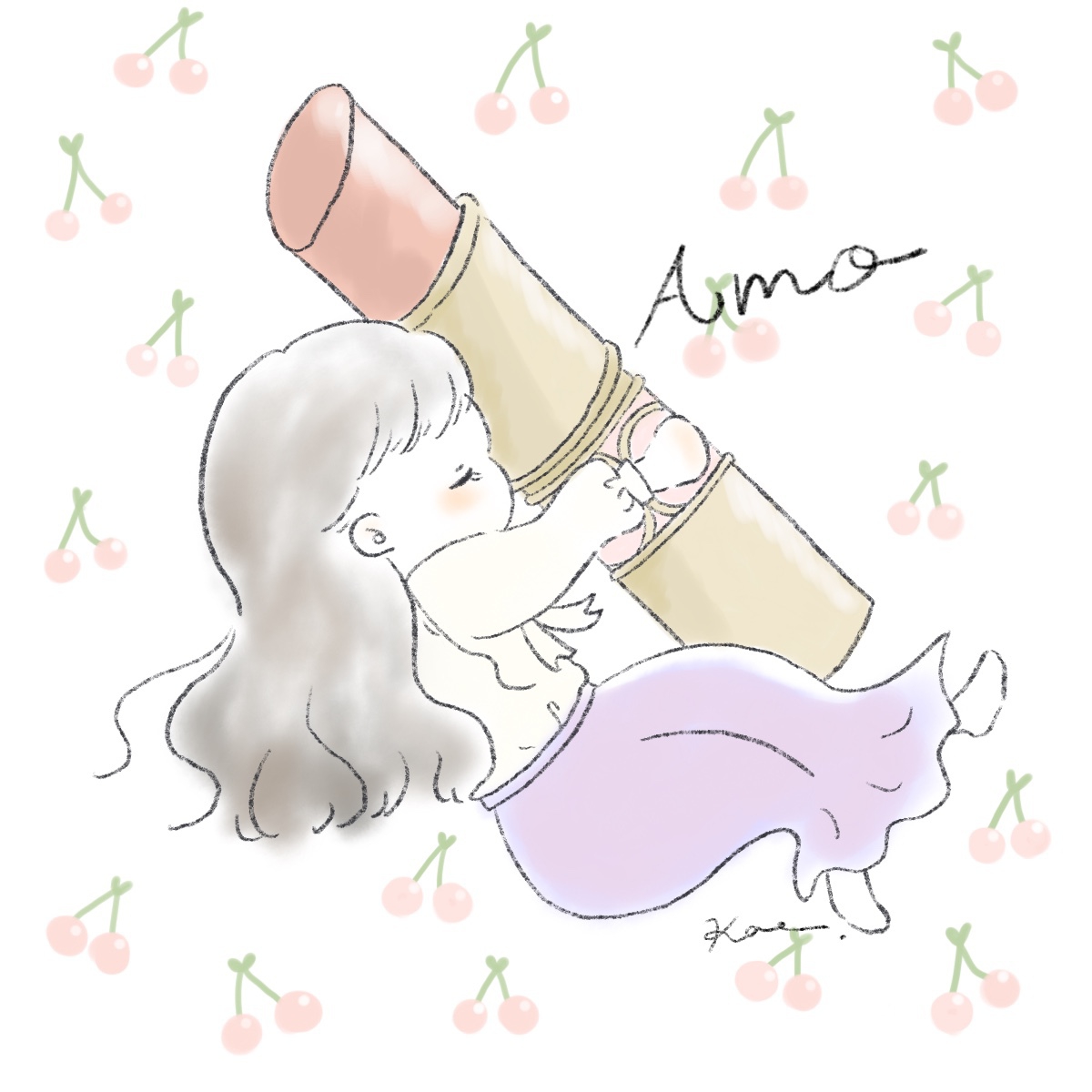 amo(コスメ好き。)