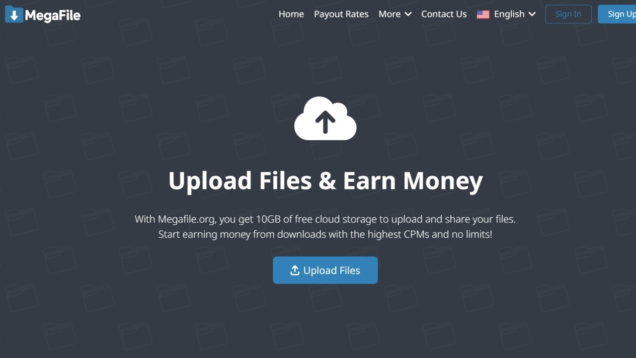 megafile upload