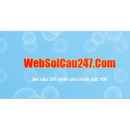 Web Soi Cầu 247(Web Soi Cầu 247)