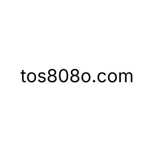 tos808 login(tos808)