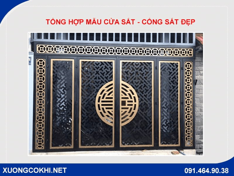 Cửa sắt Quang Sáng(Cửa sắt Quang Sáng)